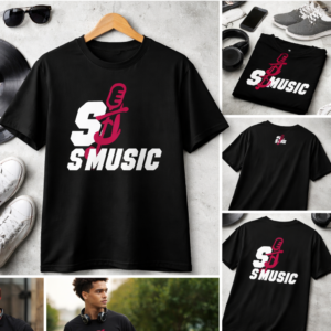 S Music Official T-Shirt